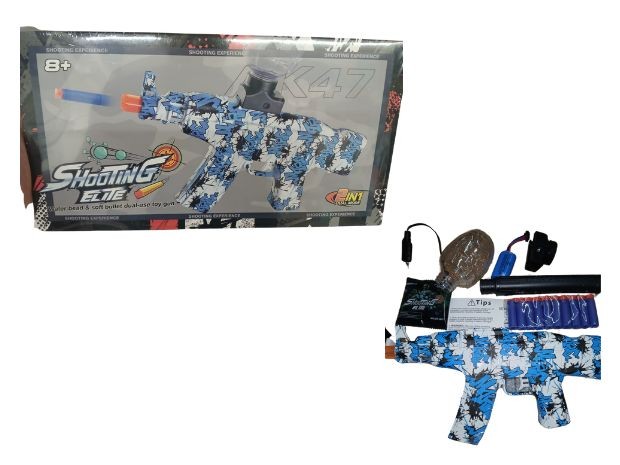 &u+ AMETRALLADORA BALAS DE HIDROGEL DUAL